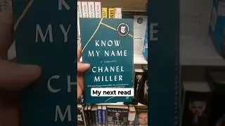 My Next Read - Know My Name by Chanel Miller #memoirs #booktube