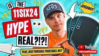 💥 Best Power Paddle of 2025? | #11SIX24 Power Paddle Breakdown & Review (Pegasus, Vapor & Hurache-X)