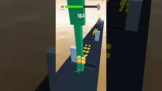 stack colors lvl 41 to lvl 50 gameplay all games #shorts #stackcolors #allgames #viralvideo