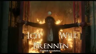 Frankenstein (2025) x ASP - Ich will brennen (+ English translation)