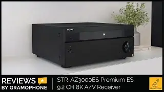 Премиальный AV-ресивер Sony STR-AZ3000ES &mdash; настоящее погружение