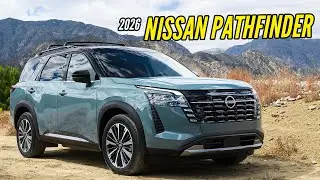 Первый взгляд на Nissan Pathfinder 2026 года: смелое высокотехнологичное обновление | AUTOBICS