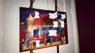 Рождественский календарь &laquo;Дерево Эверглим&raquo;, дни 9 и 10: дерево не до конца сформировано.