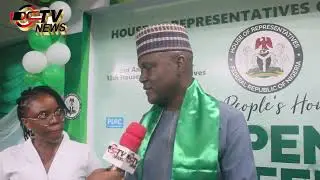 Nass open week is another opportunity to interact with my constituents   : Adamu  Gamawa .