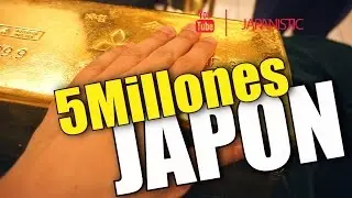 5 MILLONES de DOLARES en Mis Manos TOKYO JAPON [By JAPANISTIC]