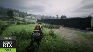 Does Arthur Get Sick On This Mission? | MAX GRAPHICS CINEMATIC | Red Dead Redemption 2