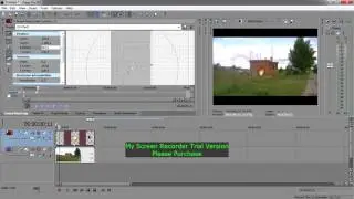 Урок №2 По Sony Vegas Pro 9.0 (два простых спецэффекта)