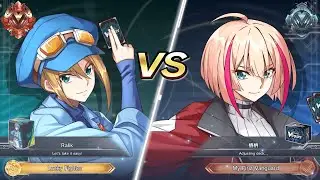 [VGDD2 Steam] Levidras VS Eledglema Ranked Video#4