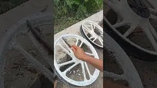 Proses remover velg honda cs one #paintremover #remover #velgracing #velg #repaint #hondacs1