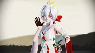 [MMD] Haku [ジャンキーナイトタウンオーケストラ / Junky Night Town Orchestra] [4K]