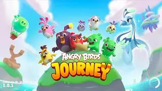 Angry Birds Journey Gameplay: Walkthrough Of Levels 1-44