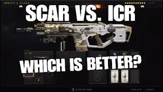 RAMPART 17 VS. ICR-7 ASSAULT RIFLES- WHICH IS BETTER? BO4