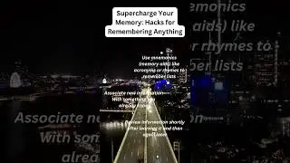 Memory hacks!!...#youtube #shorts #youtubeshorts #explore #quotes  #hacks #lifehacks #memoryhack