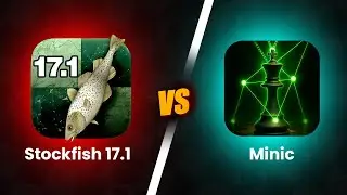 Can Single Mistake Change Everything?😱😱 Stockfish 17.1 vs Minic 