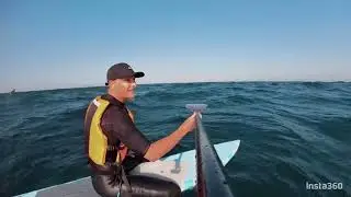 CC Crew - Downwind Foiling the Takuma Kujira 2 1400