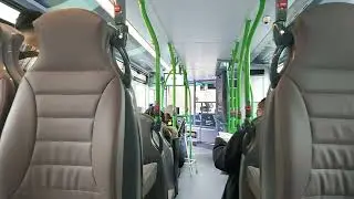Service: X6 | First West Yorkshire Wright StreetDeck Ultroliner EU6 35654 (MD71 EOO)