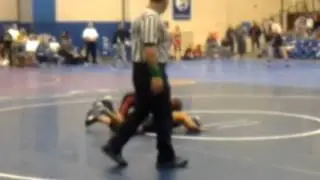 Wrestler with autism overcomes disability