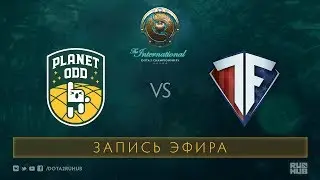Planet Odd vs Freedom, The International 2017 Qualifiers [LightOfHeaven, Maelstorm]