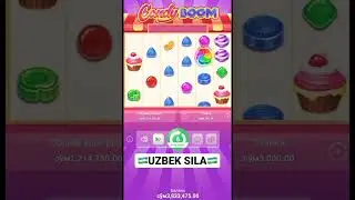 CANDY BOOM SLOT BIG WIN 100$ FOYDA
