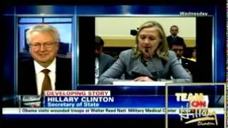 SECY OF STATE HILLARY CLINTON CALLS OUT BIG OIL FOR GAS PRICE GOUGING