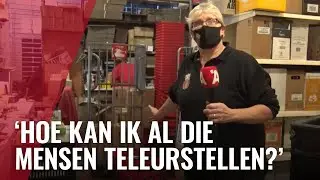 PostNL dwingt ondernemers minder pakketten te verzenden