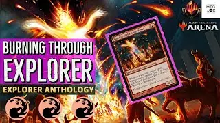 Eidolon is PERFECT for Mono Red Burn in Explorer on MTG Arena | Explorer Anthology 2