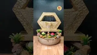 &ldquo;Unbelievable DIY Cement Fountain &ndash; A Real Mini Waterfall! Fountain&rdquo;