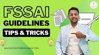 FSSAI Guidelines Explained | Jaane FSSAI ke Rules aur Food Safety Standards |#fssailicense