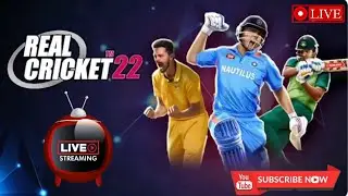 Real Cricket 22 Multiplayer Gameplay||Ranked push❤&zwj;🔥