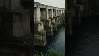 💥 Small Dam Break | AI Disaster Simulation