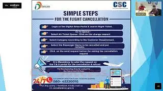 CSC Flight Ticket Booking Step - by - Step Registration Process, flight ticket markup kaise kare