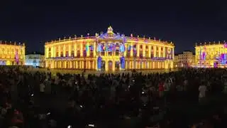 Vidéo-mapping monumental La Belle Saison - 19 juillet 2025