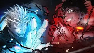 Gojo vs sukona  (Season 3)「AMV」Gods「4K 60FPS ]