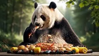 Cute chubby Panda 🐼