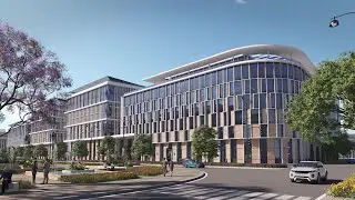 Cairo Business Plaza - Financial District- New Capital