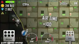 Hill Climb Racing Nuclear Plant with Super Off-road