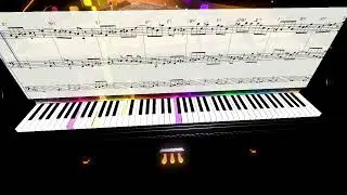 Counterpoint Canon Blues (Jazz Blues Etude, Music by Dr.NG)