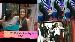 Big Boss Season 4 Divi Excellent Dancing In Big Boss House|Bb4