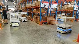Case Study | JD.COM Chain Store Warehouse