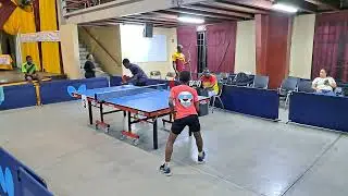 Anthony Bird vs Hepton Thompson 2024 WOLMER&rsquo;S TABLE TENNIS CLASSICS NOVEMBER 2 & 3, 2024
