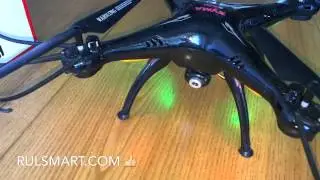 Syma X5 SC-1 - обзор квадрокоптера с камерой | Посылка из Китая - Rulsmart.com