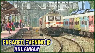 'Once a King, always a King' 👑 Kerala Express overtakes Venad Express meets Jayanti Janata Express