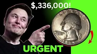 USA 19 Million Dollar Washington Quarters The Coin That Might Change Your Life!