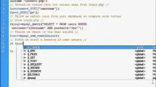 Login script Tutorial