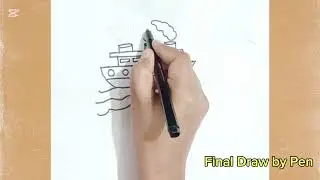 #ship #drawing #art #easyartdrawing #easydrawing #artandcraft #everyone #howtodraw