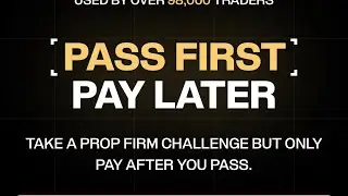 Back to Trading: Restarting with a $100k Prop Trading Challenge from Zero.