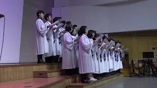 오직 주의 사랑에 매여 - 송월교회 여전도회찬양대