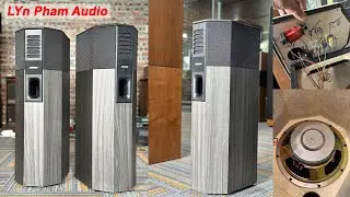 Bose 701 Made in Canada màu xám ghi đá phiên bản 1 lỗ thông hơi cực đẹp | 0908.325.777