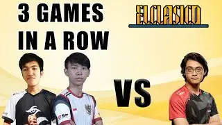 Rusman & Ramzi vs Dreamocel (3 Games In A Row)