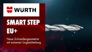 SMART STEP EU+ - Neue Schneidengeometrie mit extremer Ungleichteilung